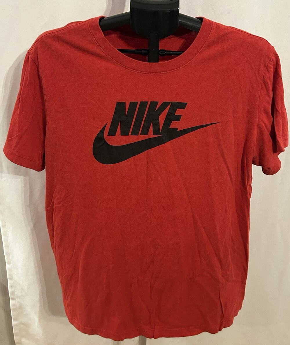 Nike Red T-Shirt Men's size L